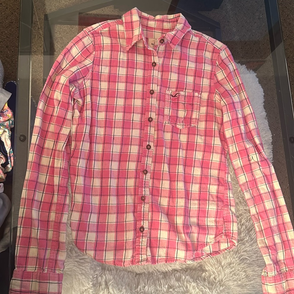 Vintage hollister flannel!!!